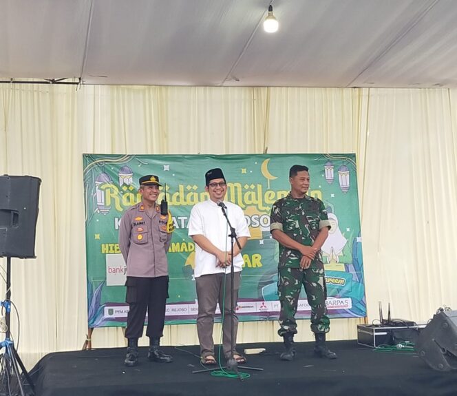 
Muspika Rejoso Kenalkan Produk UMKM Lewat Event Ramadan