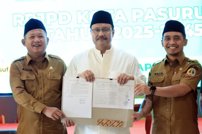 
Pemkot Pasuruan Musrenbang RPJPD