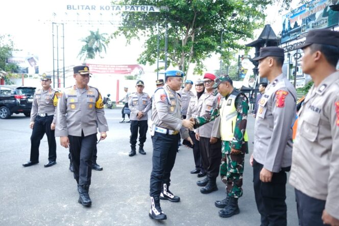 
Divpropam Mabes Polri dan Bidpropam Polda Jatim Laksanakan Gaktiblin di PPIP Kota Blitar