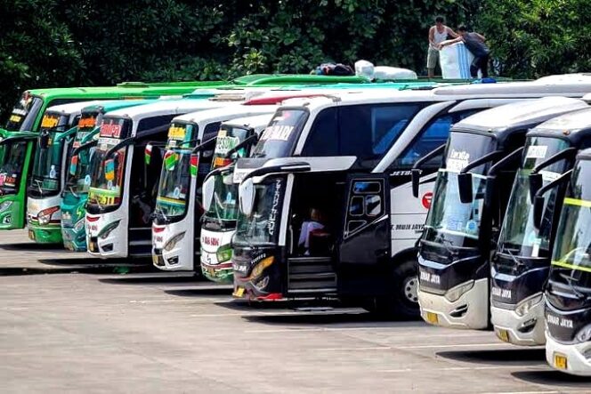 
Hari Keenam Lebaran, Mobilitas Terminal Kota Blitar Mulai Meningkat
