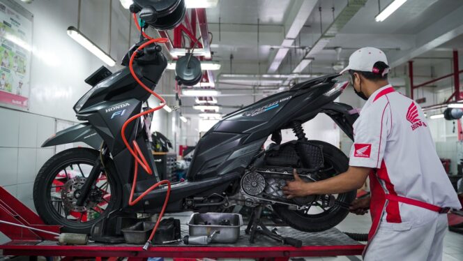 
Motor Tetap Prima Setelah Mudik Lebaran, Lakukan Cek 7 Poin Ini