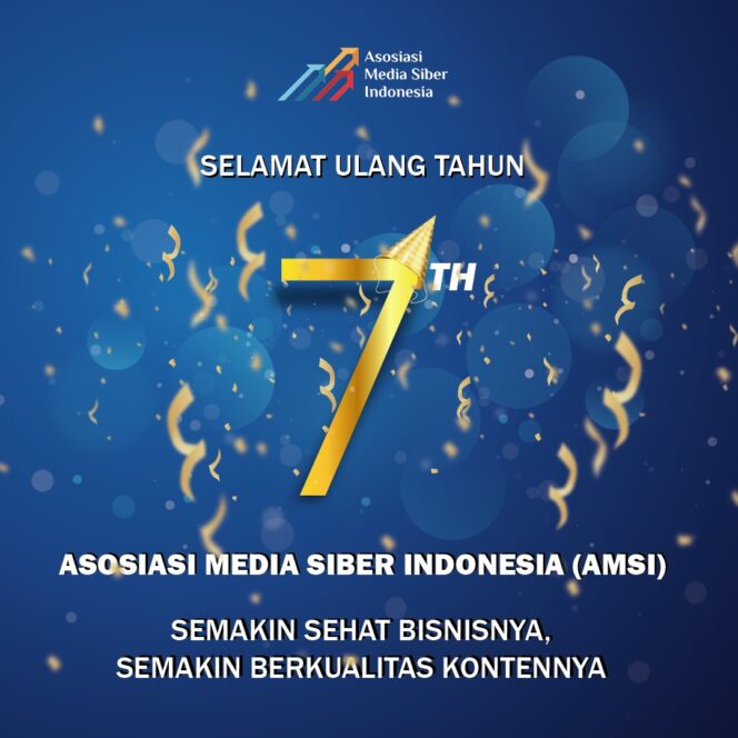 
Refleksi 7 Tahun AMSI Berkarya