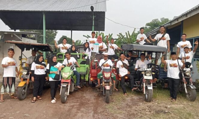 
Program Bagi Berkah “Ramadhan Hepppiii” di Pasuruan, Delapan Karang Taruna Sebarkan Sembako