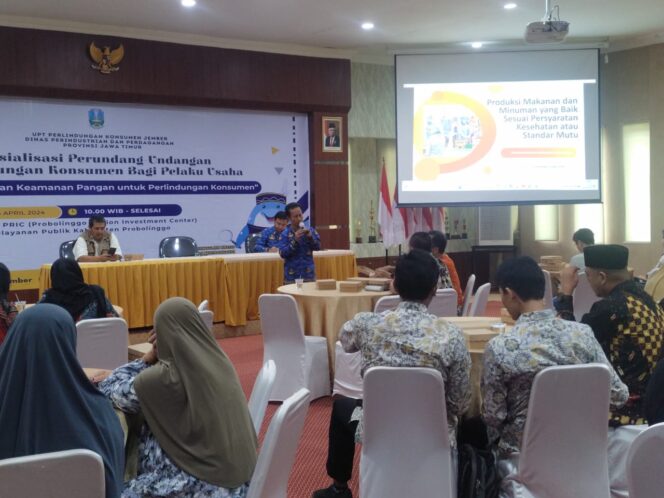
Ratusan UMKM di Probolinggo Antusias Ikuti Perundang-undangan Perlindungan Konsumen Bagi Pelaku Usaha