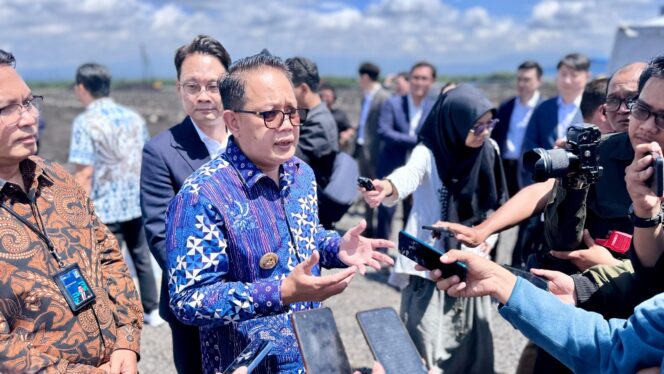 
Perusahaan Rokok Terbesar di Korea Selatan Segera Dibangun di Pasuruan