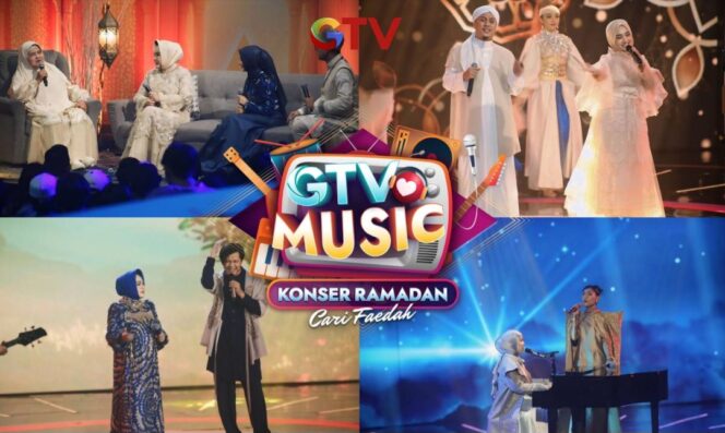 
Konser Kolaborasi Ramadan Penuh Faedah Sukses Digelar GTV!