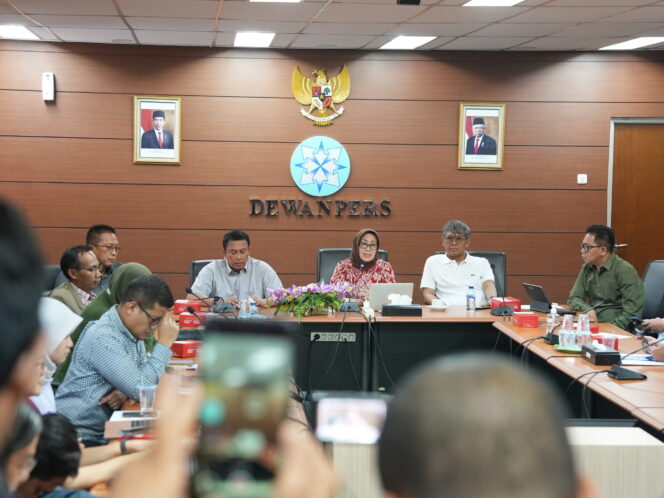 
Komunitas Pers Tegaskan Tolak Draf RUU Penyiaran, Ini Alasanya…