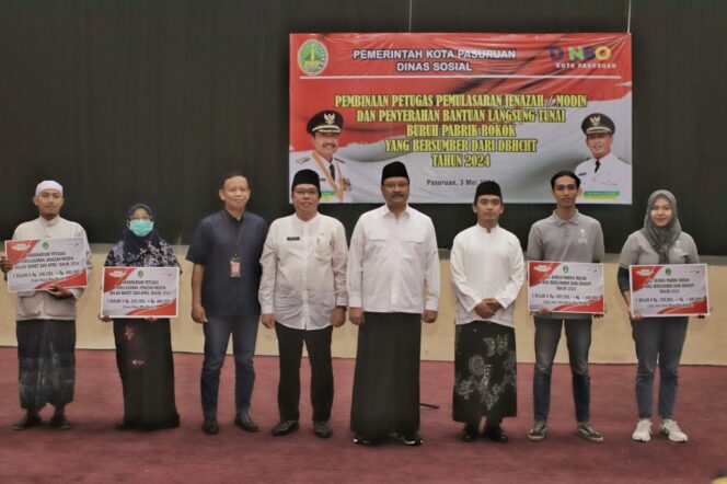 
Pemkot Pasuruan Beri Pembinaan Petugas Pemulasaraan Jenazah