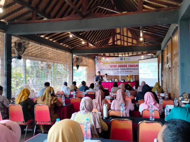 
DKP Probolinggo Berikan Sosialisasi Gerakan Penyelamatan Pangan Stop Boros Pangan