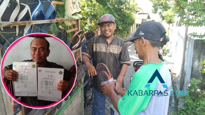 
Kisah Yahya, Penjual Sandal Keliling di Pasuruan yang Bisa Naik Haji