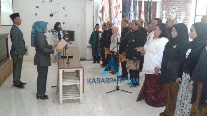 
KPU Kota Pasuruan Lantik 20 PPK untuk Pilkada 2024