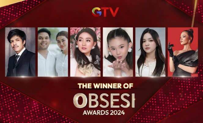 
Prestisius! Dari Lyodra hingga Irfan Hakim Bawa Pulang Trofi Obsesi Awards 2024