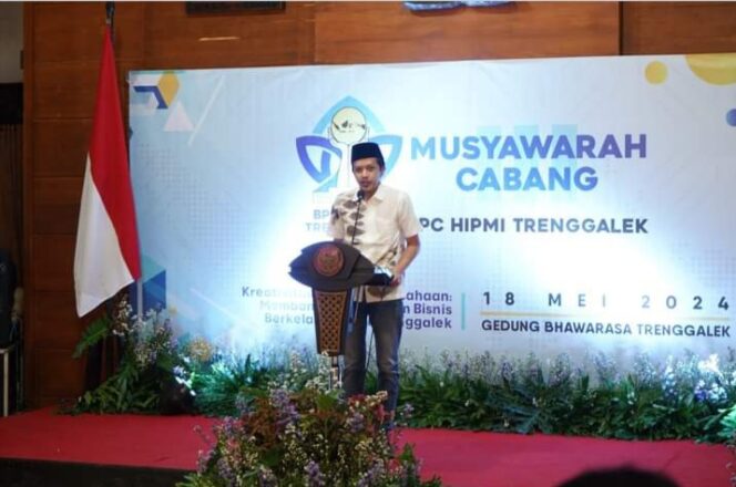 
Wabup Syah Harap Anggota HIPMI Trenggalek Kedepan Bisa Bertambah