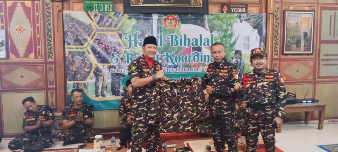 
Gus Irsyad Kasatkorwil Banser Jawa Timur, Ajak Kader Banser Satu Komando Jaga NKRI