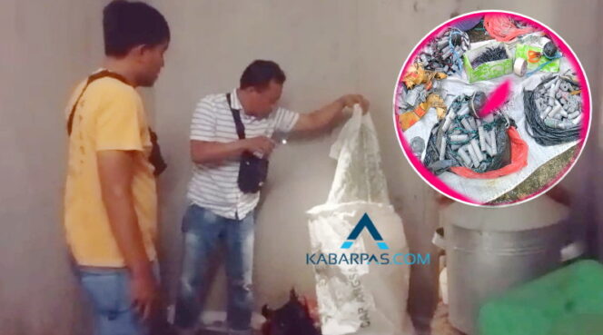 
Polisi Amankan Ratusan Bahan Peledak di Pasuruan