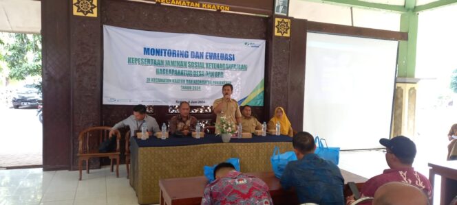 
Seluruh Aparatur Perangkat Desa Kabupaten Pasuruan Terlindungi BPJS Ketenagakerjaan