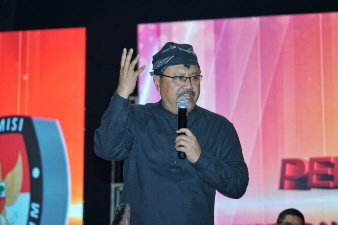 
Gus Ipul Ajak Warga Kota Pasuruan Jaga Kondusifitas dan Rukun di Pilkada 2024
