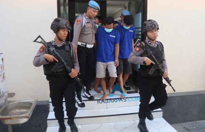 
Puluhan Budak Narkoba di Wilayah Pasuruan Diringkus