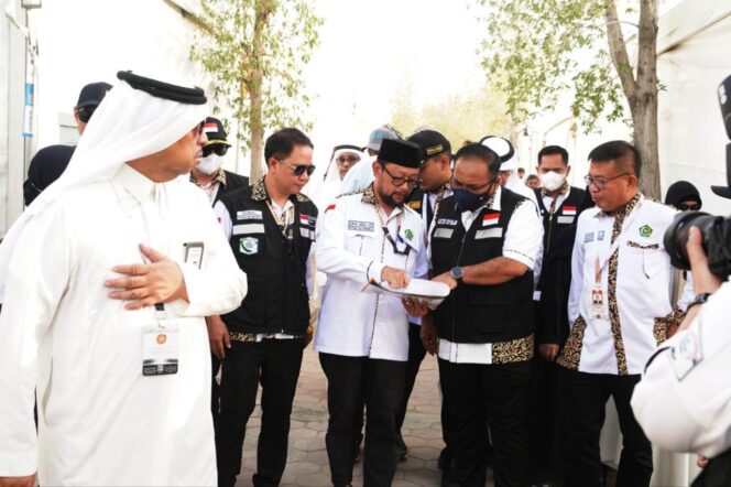 
Cek Kesiapan Armuzna, Menag: Banyak Perubahan, Semoga Bantu Kekhusyukan Jemaah Beribadah