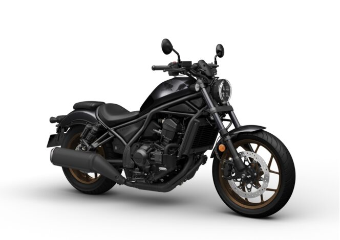 
AHM Luncurkan Rebel 1100 Bagi Pecinta Big Bike Cruiser, Segini Harga di Jatim