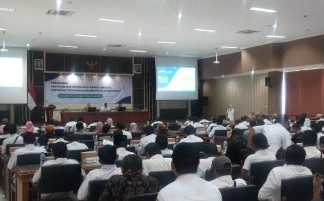 
Dukung UHC, Pemkab Probolinggo Fasilitasi Sosialisasi Program JKN Melalui Perangkat Desa