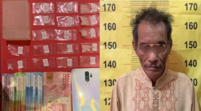 
Edarkan Narkoba, Kakek Asal Rembang Pasuruan Ditangkap
