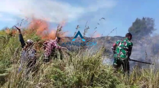 
Kebakaran Hebat Kembali Terjadi di Hutan Bromo