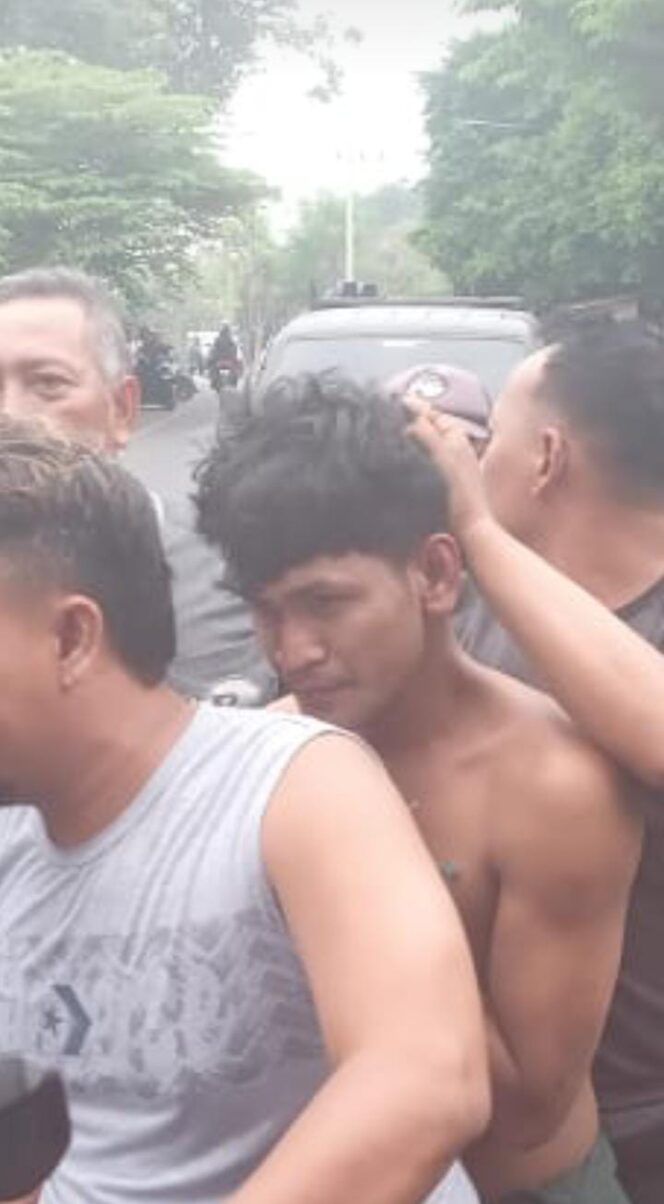 
Pencuri Hp di Bangil Dimassa hingga Babak Belur