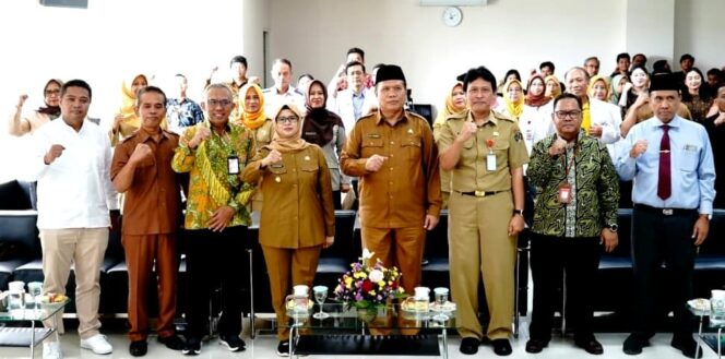 
Dukung Pengembangan Digitalisasi, Bank Jatim dan RSUD Srengat Launching Bring Hardja