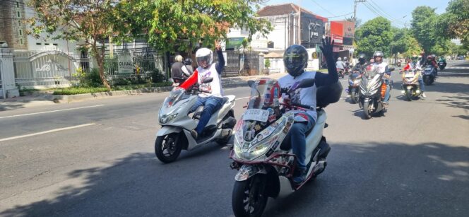 
Sunmori dan Mabar Pecinta Honda PCX160 di Banyuwangi