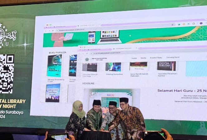 
Emil Dardak Sebut Digital Library Dorong Kecendekiawanan dan Kemajuan