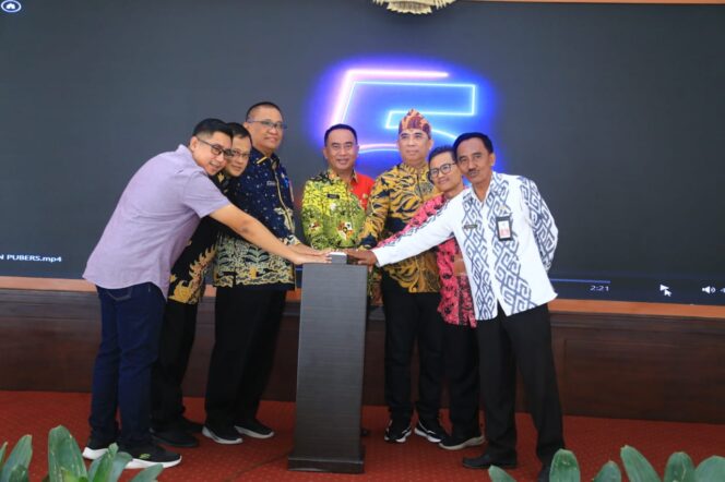 
Pemkab Probolinggo Launching Aplikasi Pesan Pubers Berbasis Web