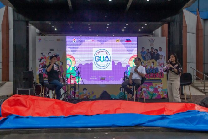 
Komunitas GUA Ajak Gen Z Gaya Hidup Reuse di Kemenpora
