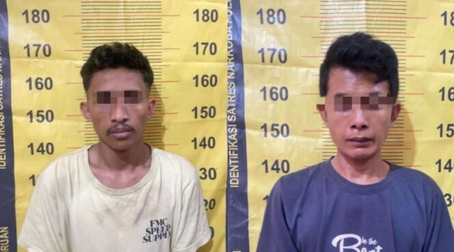 
Dua Pengedar Narkoba di Pasuruan Ditangkap