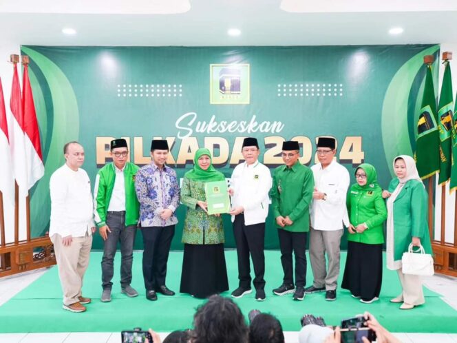 
Sekretaris DPW PPP Jatim Minta Kadernya Tancap Gas Menangkan Khofifah -Emil