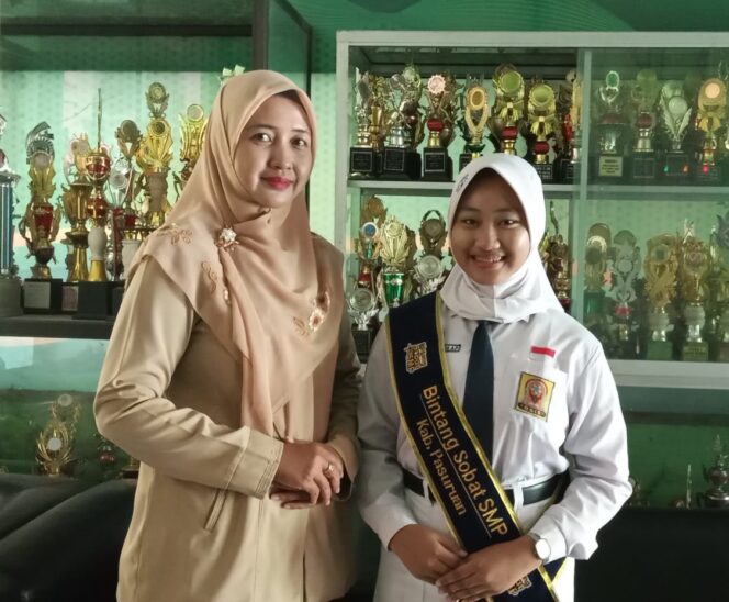 
Cerita Naurah Elysia Ashifa Prastyo Terpilih Wakili Kabupaten Pasuruan di Ajang Duta SMP 2024