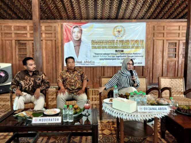 
Senator Evi Zainal Abidin Sebut Koperasi sebagai Pilar Penting Perekonomian Nasional