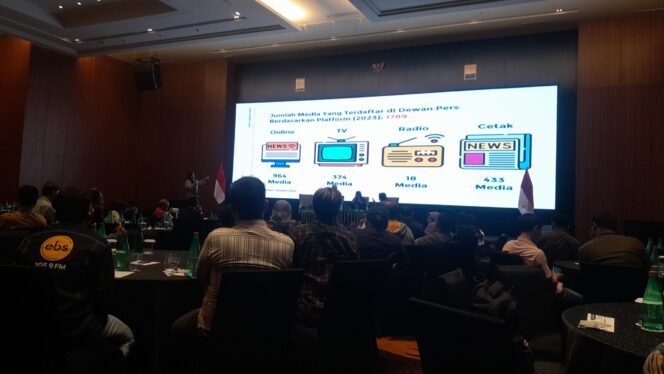
Ratusan Peserta Antusias Ikuti Jatim Media Summit 2024