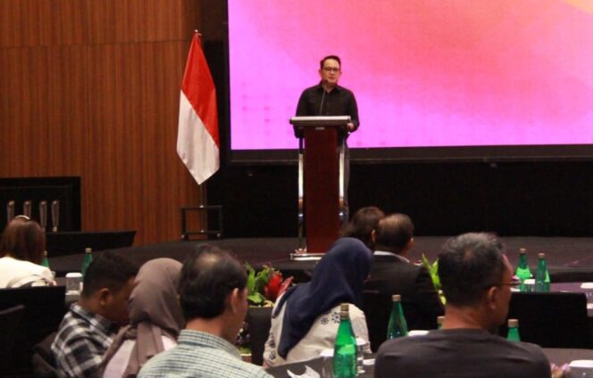 
Pj Gubernur Optimistis Jatim Episentrum Baru Industri Media