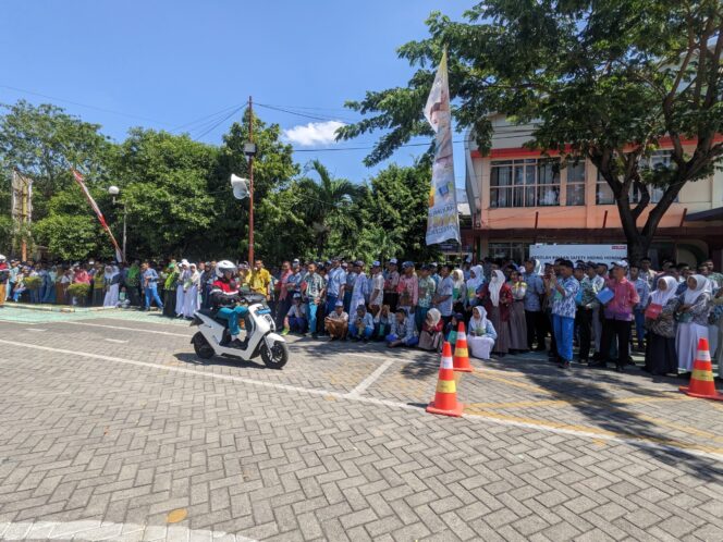 
MPM Honda Jatim Tambah Sekolah Binaan Safety Riding