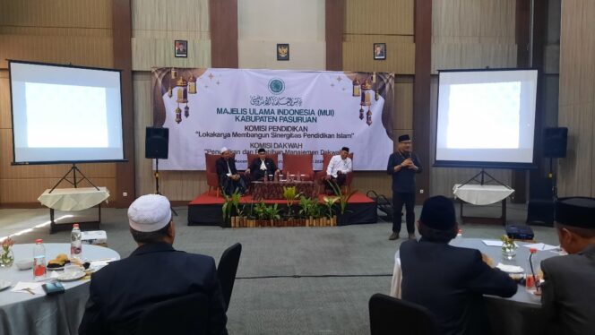 
MUI Kabupaten Pasuruan Gelar Lokakarya Membangun Sinergitas Pendidikan Islam