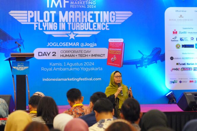 
Hadiri Seminar IMF 2024, Alissa Wahid Sebut Kemenag Terus Bertransformasi
