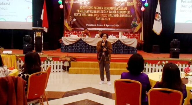 
Targetkan Partisipasi Pemilih di Pilkada 2024 Meningkat, KPU Kota Pasuruan Gandeng Komunitas Perempuan