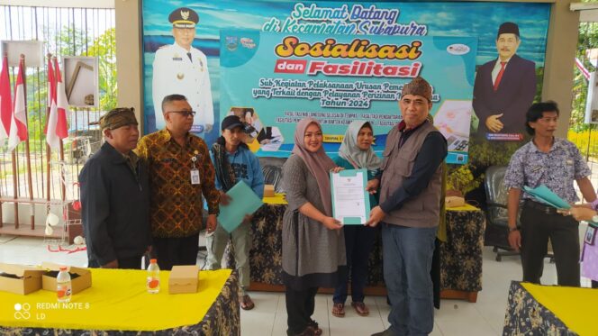 
DKUPP Berikan Sosialisasi dan Fasilitasi Legalitas Usaha untuk Pelaku UMKM