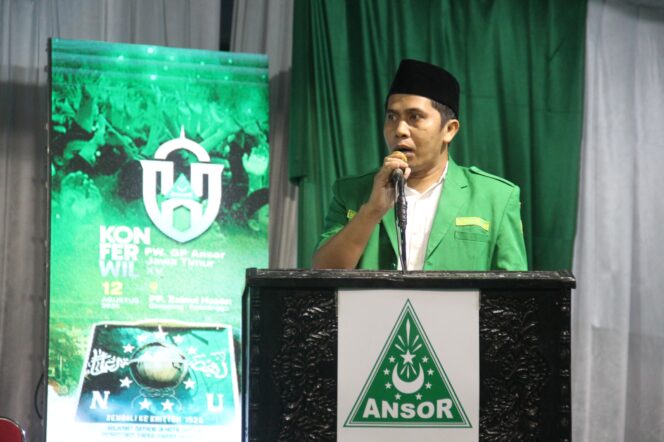 
Ketua PW GP Ansor Jatim Keluarkan Peringatan Keras Soal Aksi Demo HTI di Surabaya