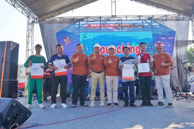 
Pemkot Pasuruan Launching Fish Edu Park