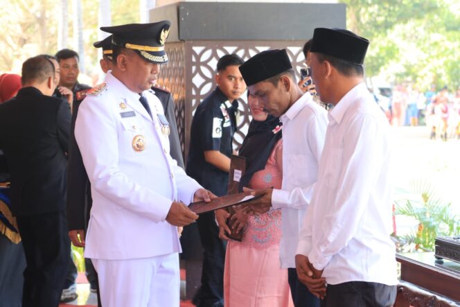 
245 Warga Binaan Rutan Kraksaan Dapat Remisi, 2 WBP Langsung Bebas
