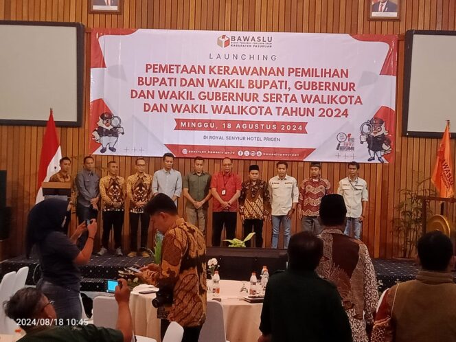 
Bawaslu Kabupaten Pasuruan Petakan 10 Potensi Kerawanan di Pilkada 2024