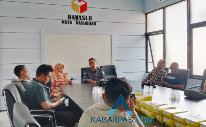 
Bawaslu Kota Pasuruan Identifikasi Titik Kerawanan Pilkada 2024