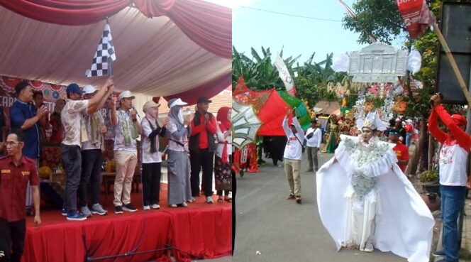 
Dihadiri Mas Adi, Warga Antusias Meriahkan Carnival Etnic Bugul Lor Pawai Budaya 2024